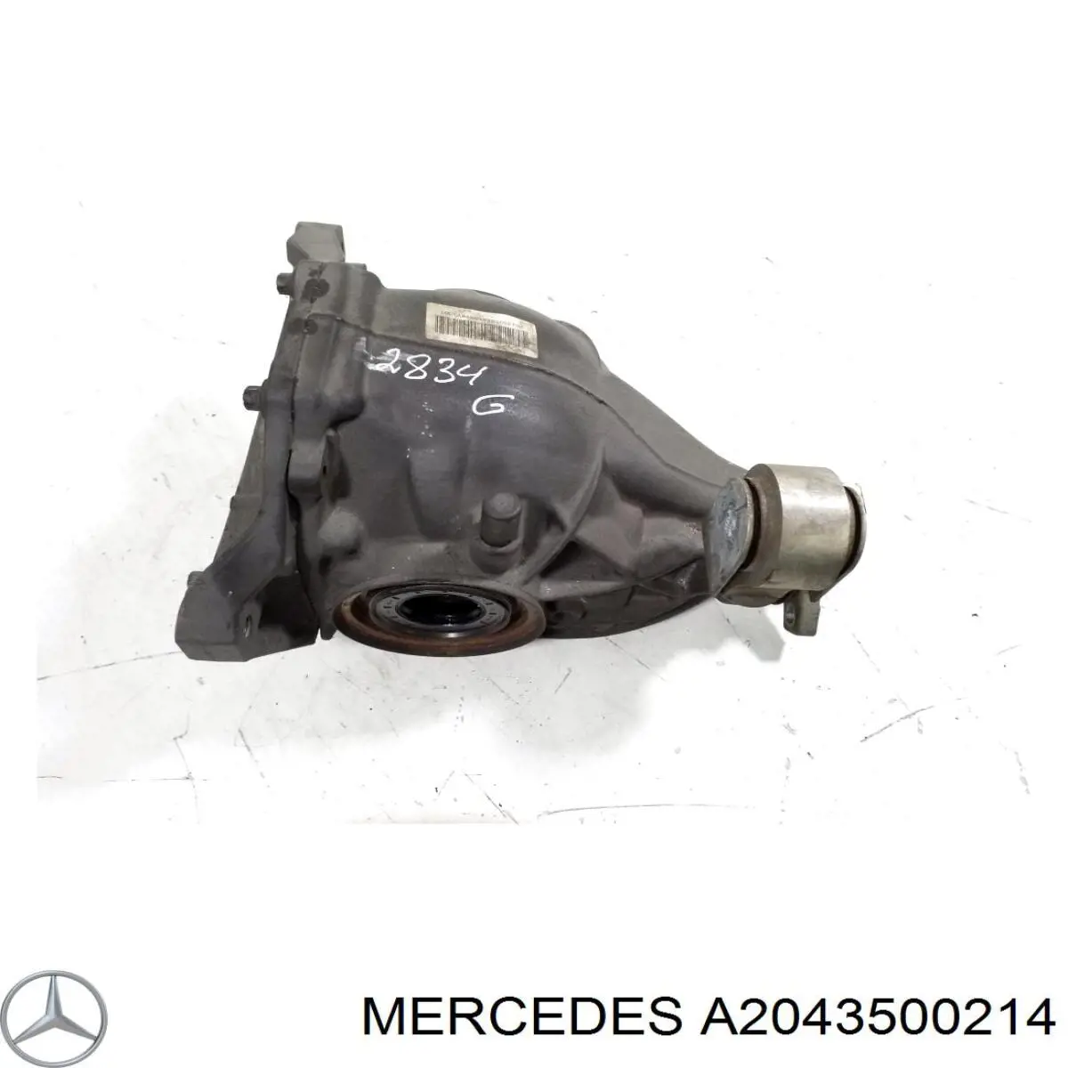  Mercedes A2043500214 ціна, від 380.10 USD