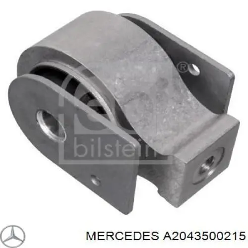 Купити A2043500215 Mercedes Сайлентблок (подушка) редуктора заднього моста, передній