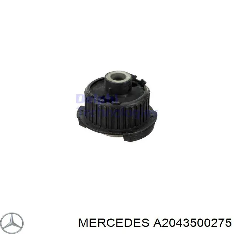 Сайлентблок задньої балки/підрамника Mercedes A2043500275 ціна, від 30.38 USD