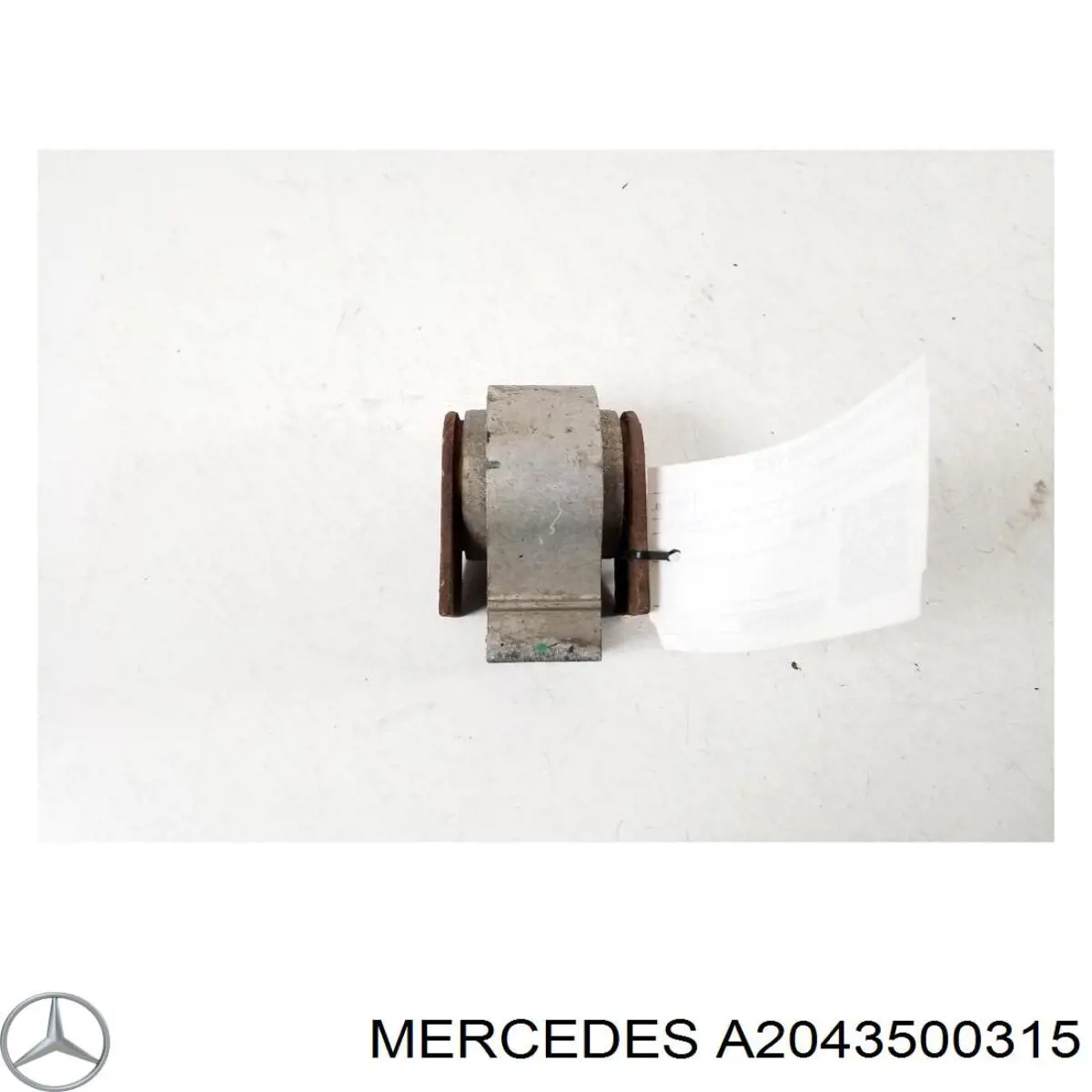 Купити A2043500315 Mercedes Сайлентблок (подушка) редуктора заднього моста, передній