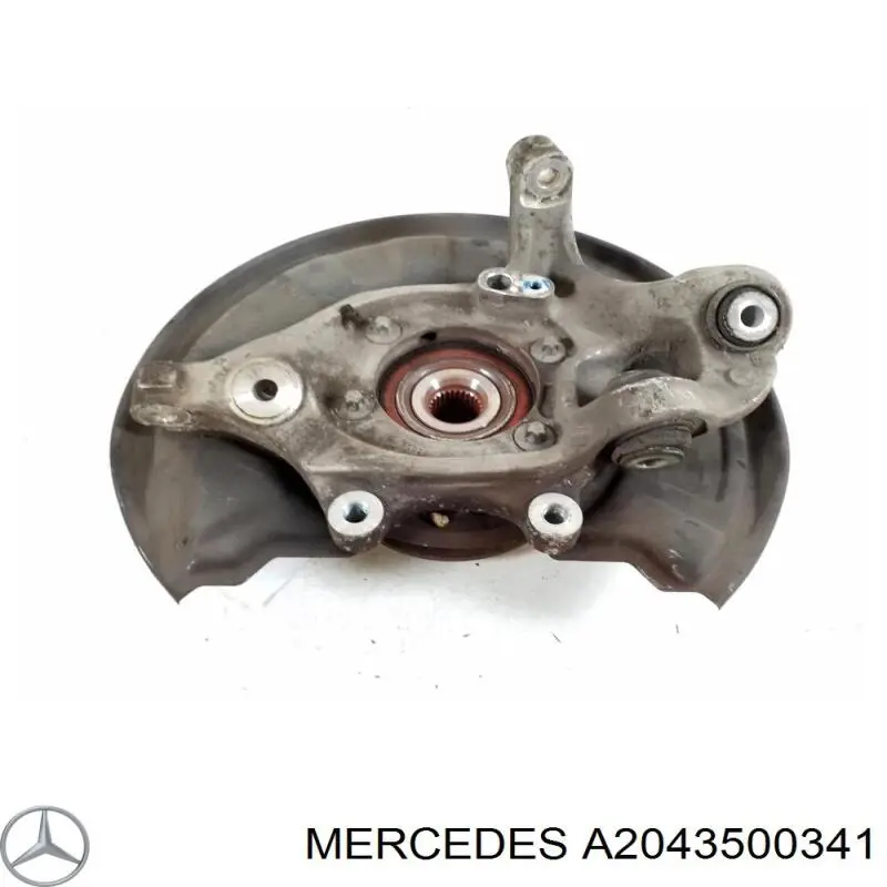 Купити A2043500341 Mercedes Цапфа ліва
