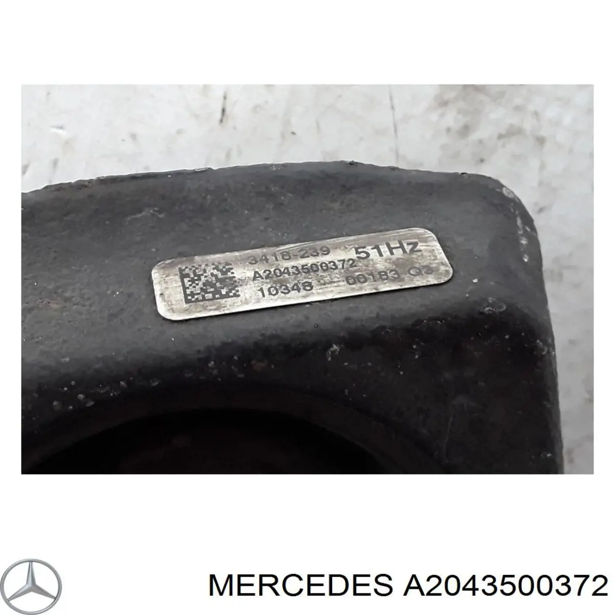  A2043500372 Mercedes