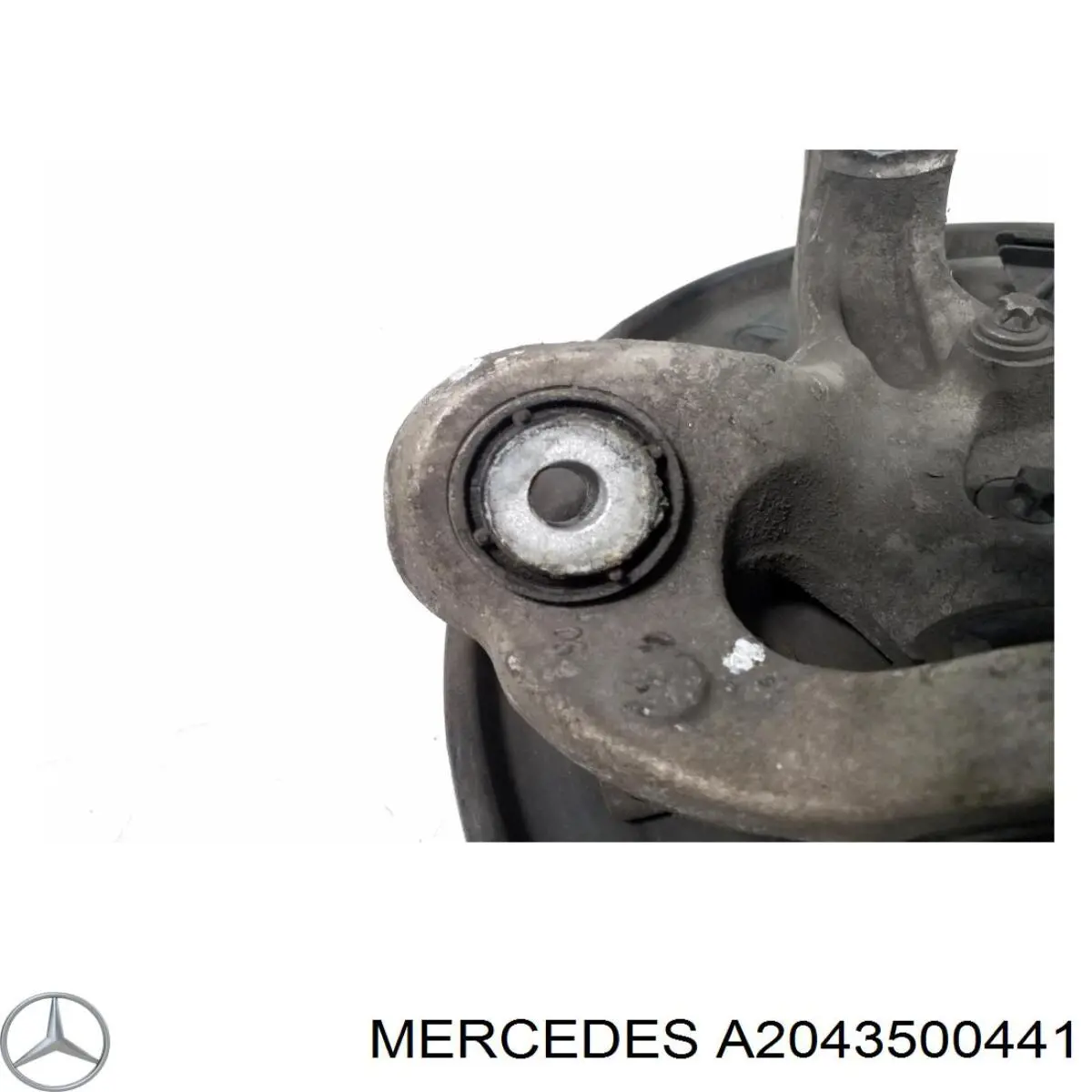 Цапфа поворотна права Mercedes A2043500441 ціна, від 23.62 USD