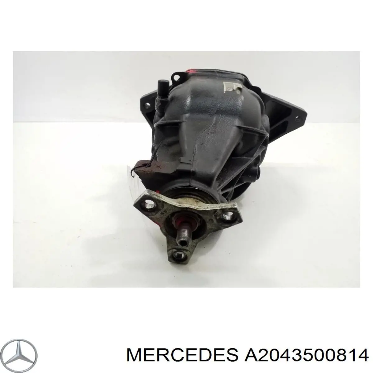 Редуктор колісний моста заднього Mercedes A2043500814 ціна, від 582.39 USD