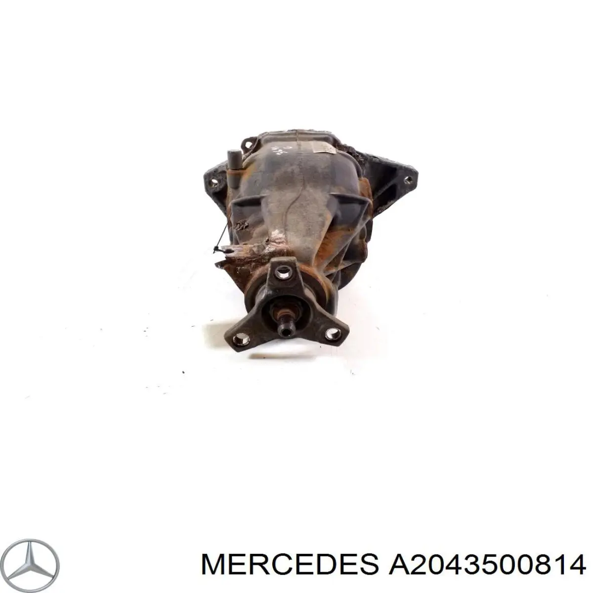 Купити A2043500814 Mercedes Редуктор середнього моста (головна передача)