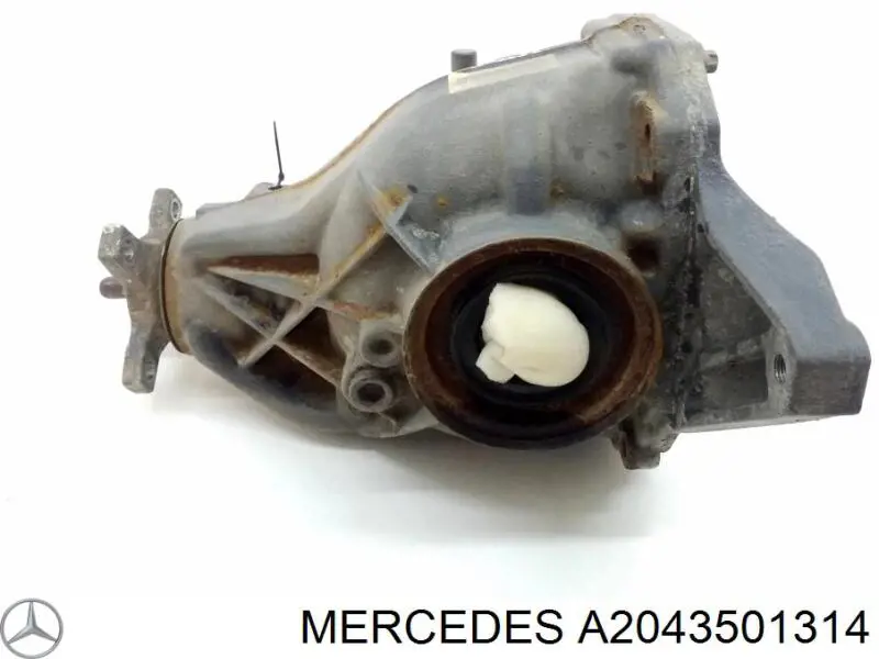 Редуктор заднього моста Mercedes A2043501314