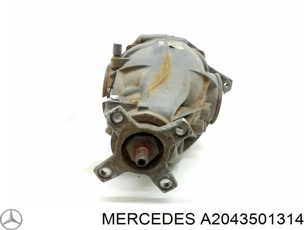 Редуктор колісний моста заднього Mercedes A2043501314 ціна, від 164.70 USD