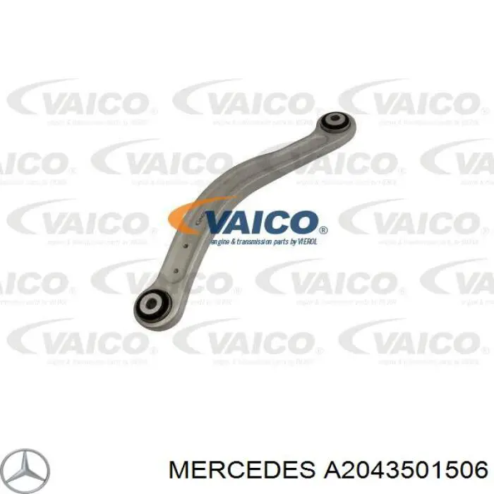 Верхній важіль задньої підвіски лівий Mercedes A2043501506 ціна, від 10.16 USD
