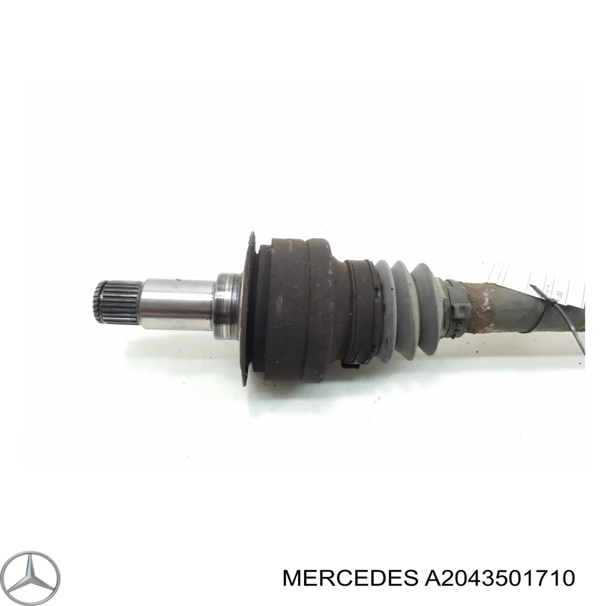 Купити A2043501710 Mercedes Піввісь задня