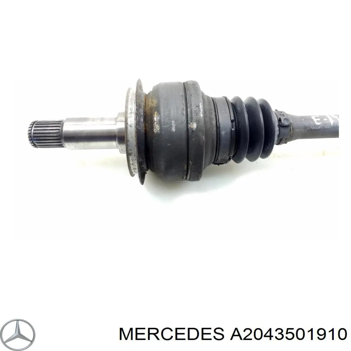 Купити A2043501910 Mercedes Піввісь задня, ліва
