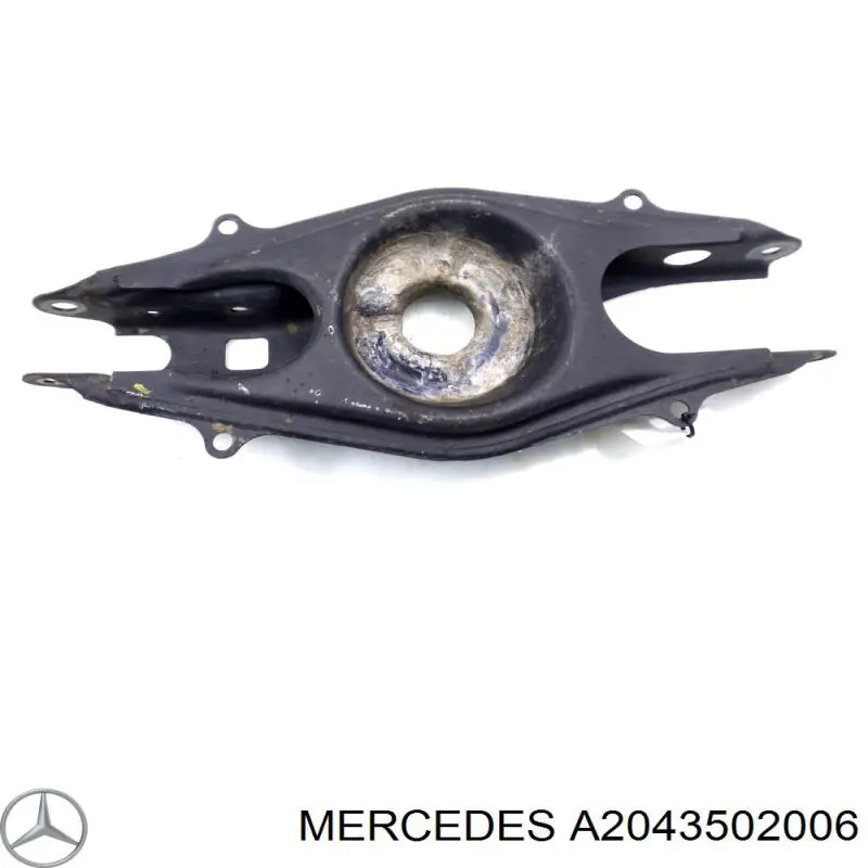 A2043502006 Mercedes важіль задньої підвіски нижній, лівий/правий