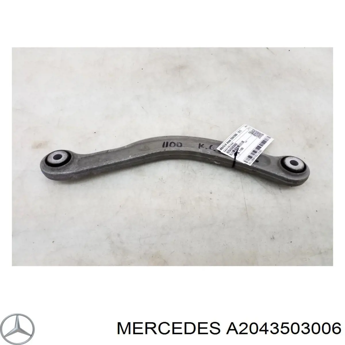 Верхній важіль задньої підвіски лівий Mercedes A2043503006 ціна, від 19.00 USD