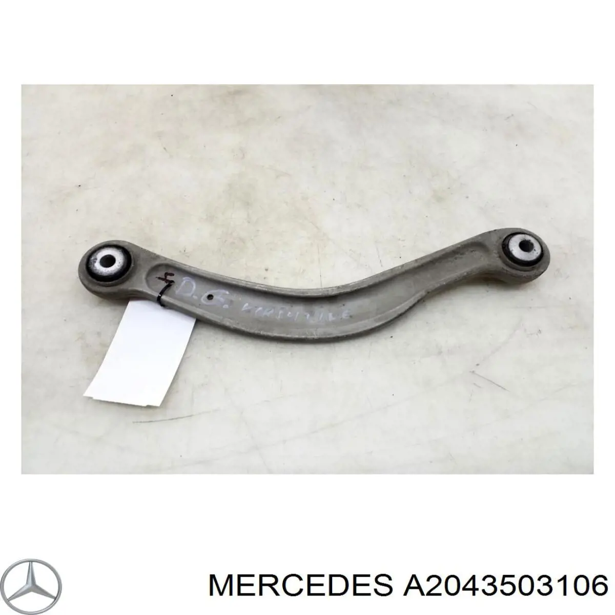 Балансир підвіски задній правий Mercedes A2043503106 ціна, від 12.70 USD