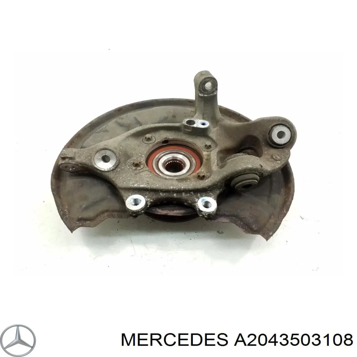 A2043503108 Mercedes Цапфа поворотна ліва