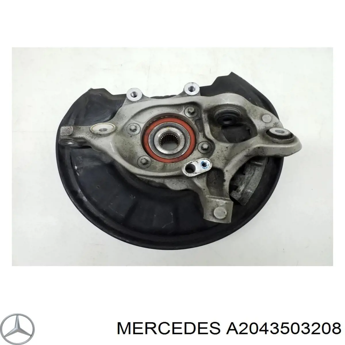 A2043503208 Mercedes Цапфа поворотна права