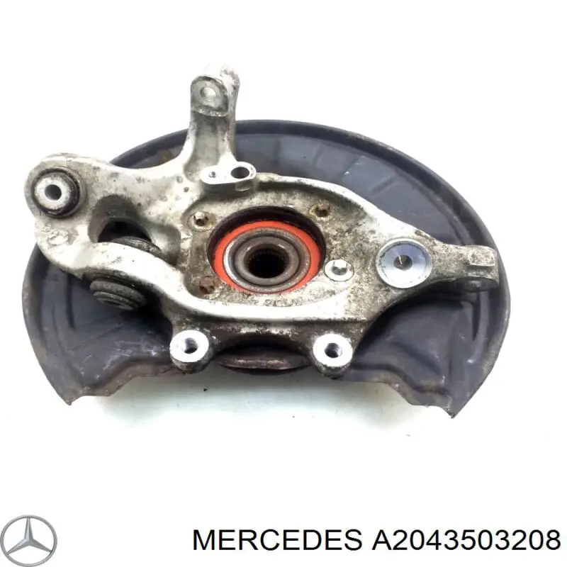 Цапфа поворотного кулака Mercedes A2043503208 ціна, від 25.34 USD