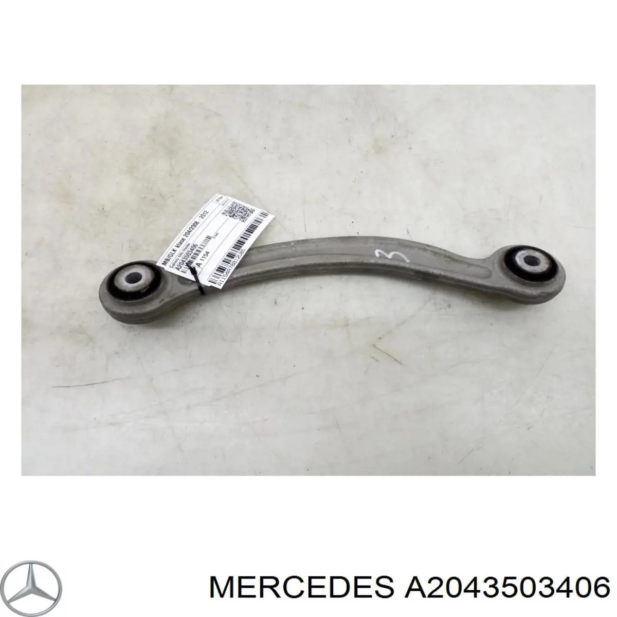 Важіль підвіски задній правий Mercedes A2043503406 ціна, від 12.67 USD