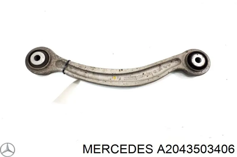 Купити A2043503406 Mercedes Важіль задньої підвіски верхній, правий
