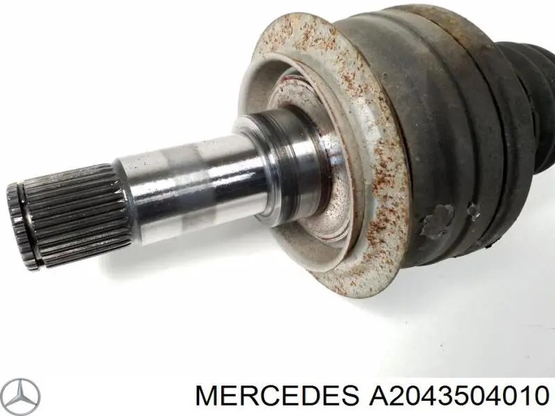 Піввісь задня, ліва Mercedes A2043504010 ціна, від 86.61 USD