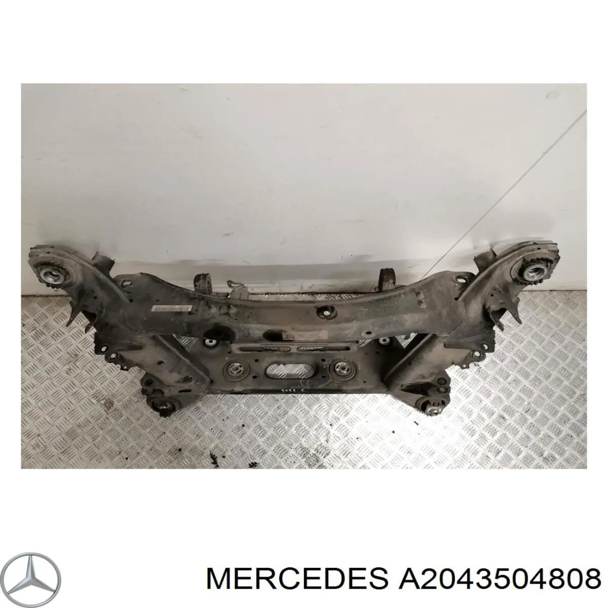 Купити A2043504808 Mercedes Балка задньої підвіски, підрамник