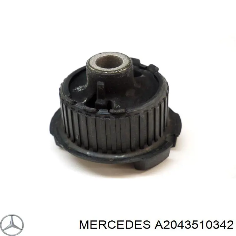 Купити A2043510342 Mercedes Сайлентблок задньої балки
