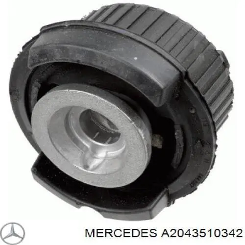 A2043510342 Mercedes Сайлентблок балки моста
