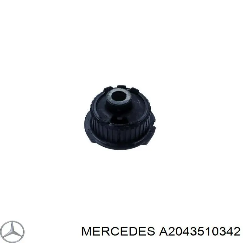 Сайлентблок задньої балки/підрамника Mercedes A2043510342 ціна, від 26.48 USD