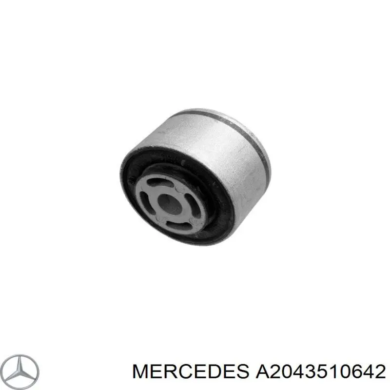 Сайлентблок задньої балки/підрамника Mercedes A2043510642 ціна, від 18.62 USD