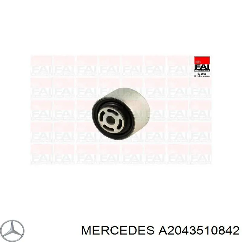 Сайлентблок задньої балки/підрамника Mercedes A2043510842 ціна, від 43.15 USD