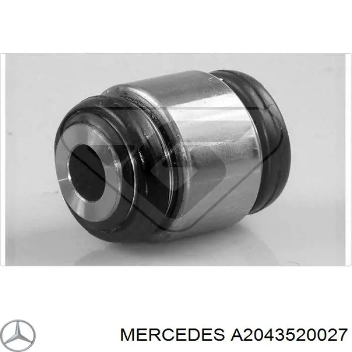 Купити A2043520027 Mercedes Сайлентблок цапфи задньої