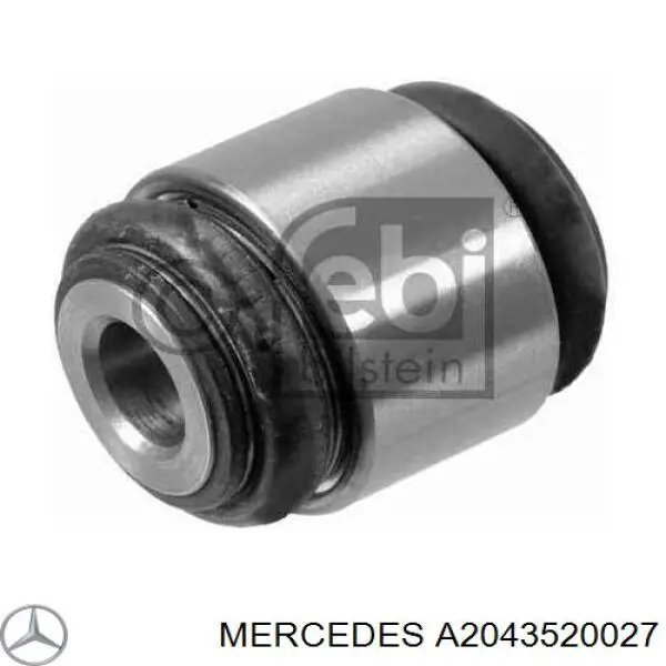 Сайлентблок цапфи задньої A2043520027 Mercedes