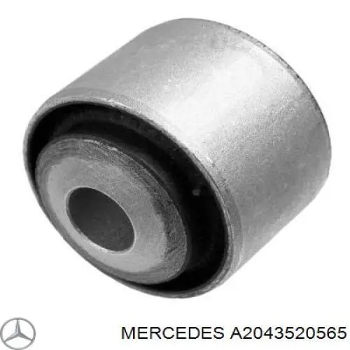 Купити A2043520565 Mercedes Сайлентблок заднього нижнього важеля