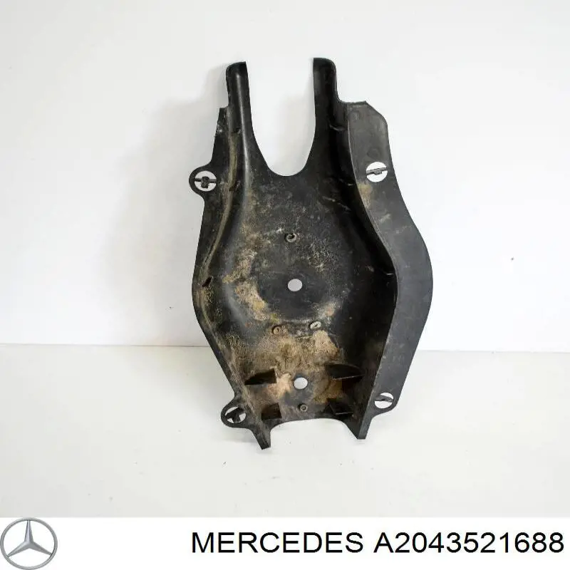 Захист заднього нижнього важеля Mercedes A2043521688 ціна, від 6.29 USD