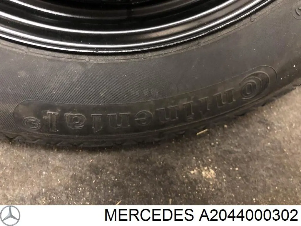 Купити A2044000302 Mercedes Докатка, аварійне запасне колесо