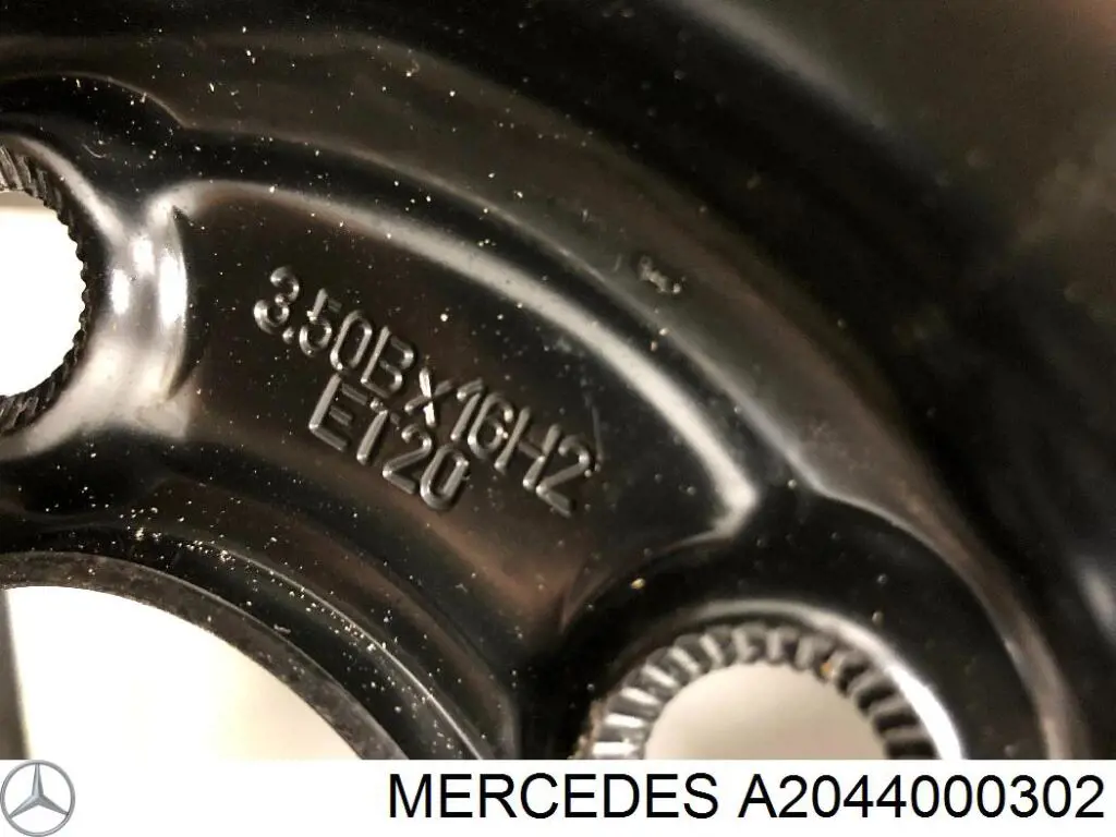 A2044000302 Mercedes Докатка, аварійне запасне колесо
