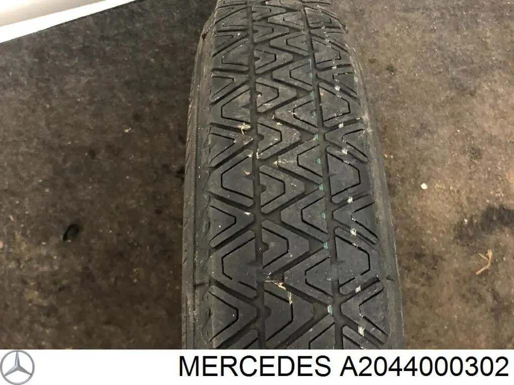 Докатка, аварійне запасне колесо Mercedes A2044000302 ціна, від 56.43 USD