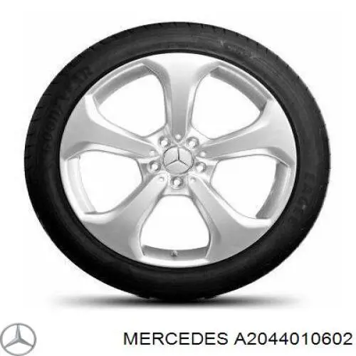  Mercedes A2044010602 ціна, від 75.83 USD