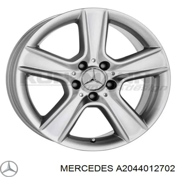 A2044012702 Mercedes 