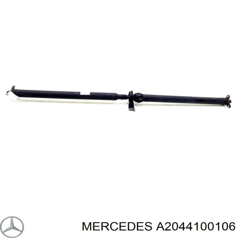 Купити A2044100106 Mercedes Кардан задній