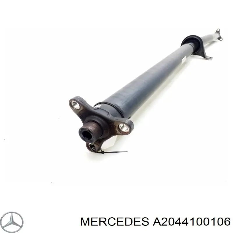 A2044100106 Mercedes Вал карданний основний заднього моста