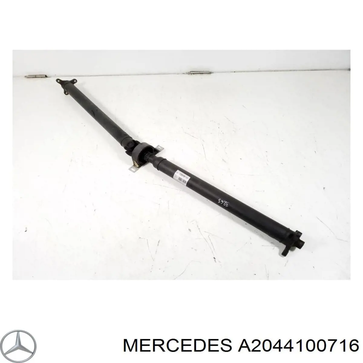 A2044100716 Mercedes Вал карданний основний заднього моста