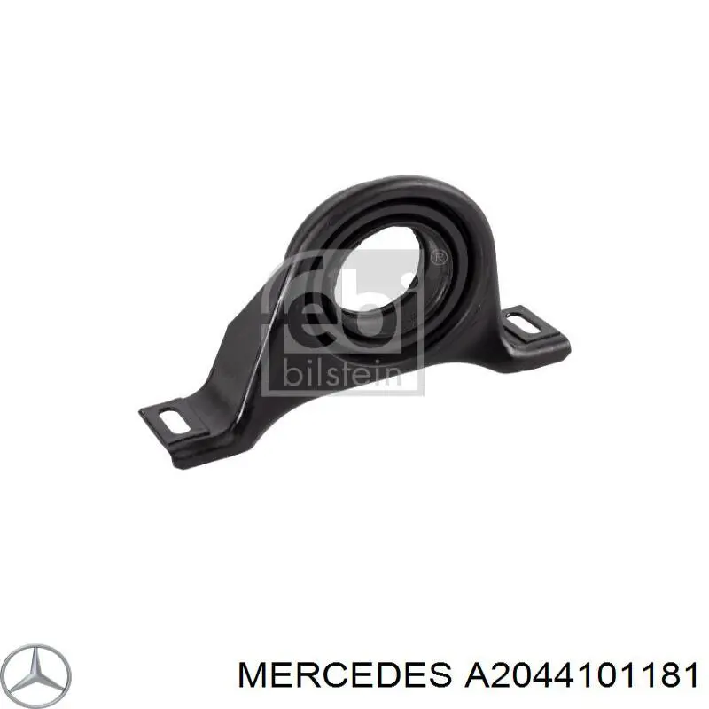 A2044101181 Mercedes Муфта підвісної підшипника