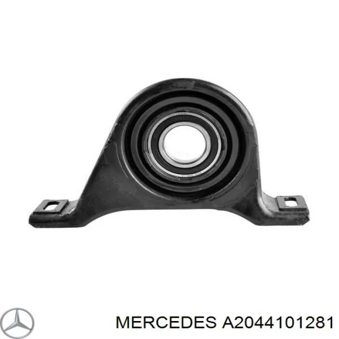 Підвісний підшипник карданного валу Mercedes A2044101281 ціна, від 39.93 USD
