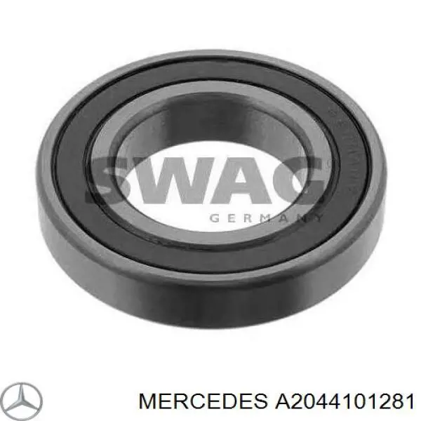 Купити A2044101281 Mercedes Підвісний підшипник карданного валу