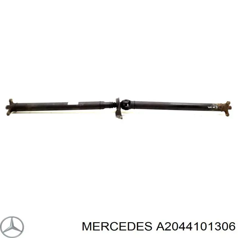Вал карданний задній, у зборі Mercedes A2044107306 ціна, від 59.54 USD