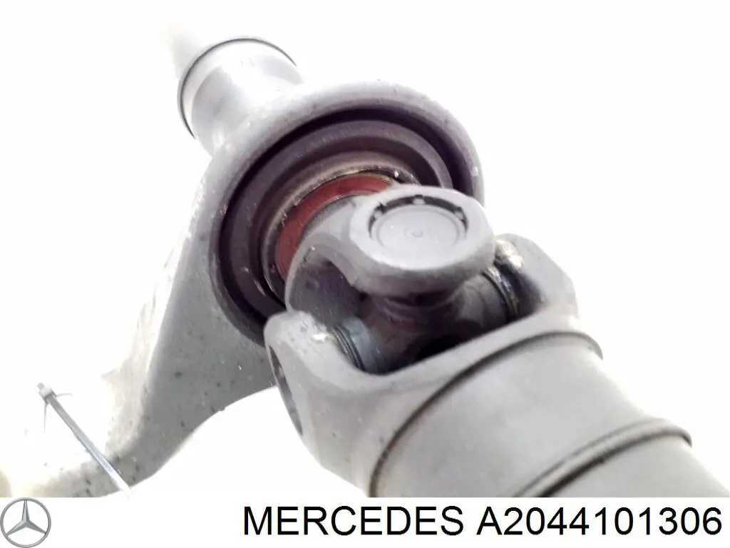 Вал карданний задній, у зборі Mercedes A2044101306 ціна, від 45.71 USD