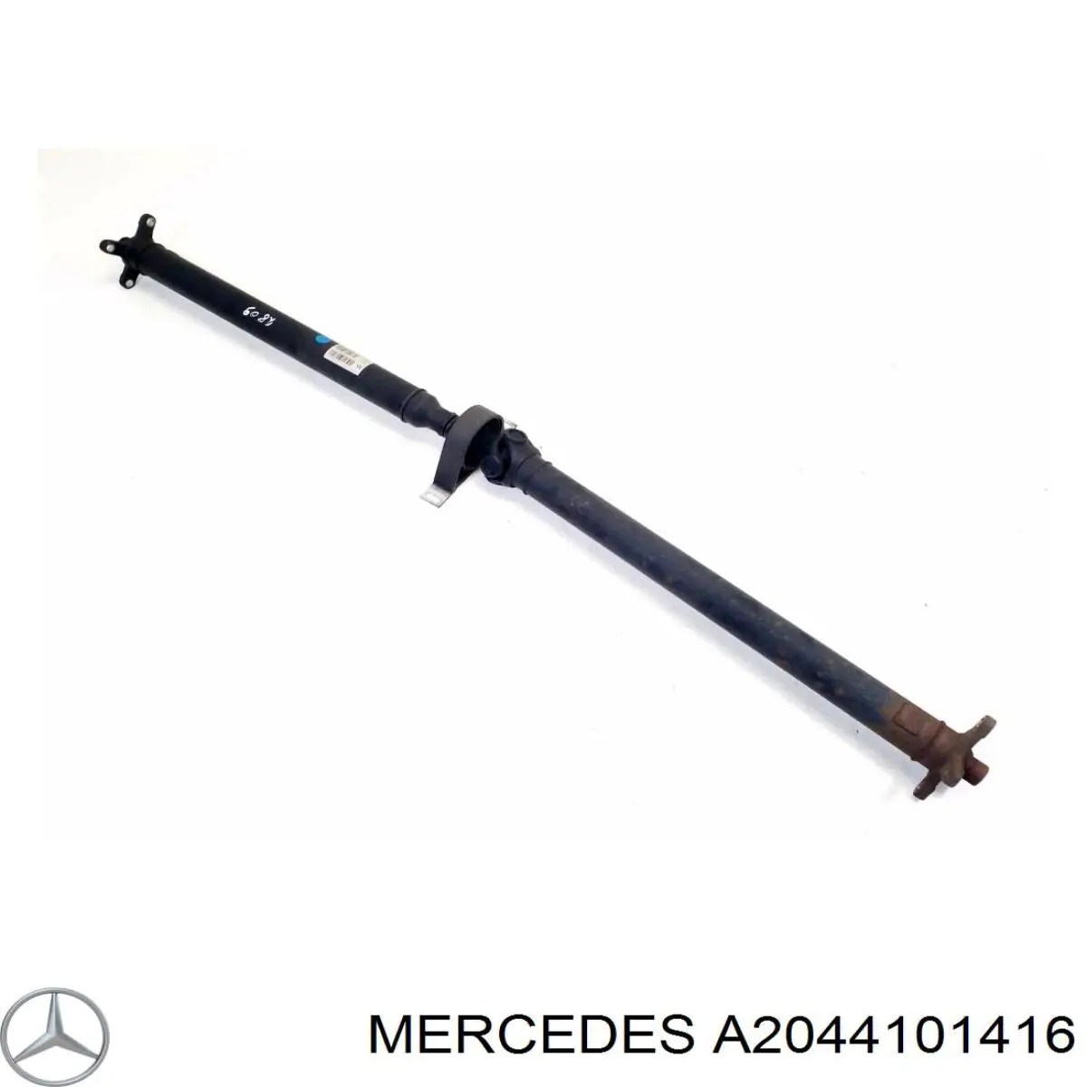 A2044101416 Mercedes Вал карданний основний заднього моста