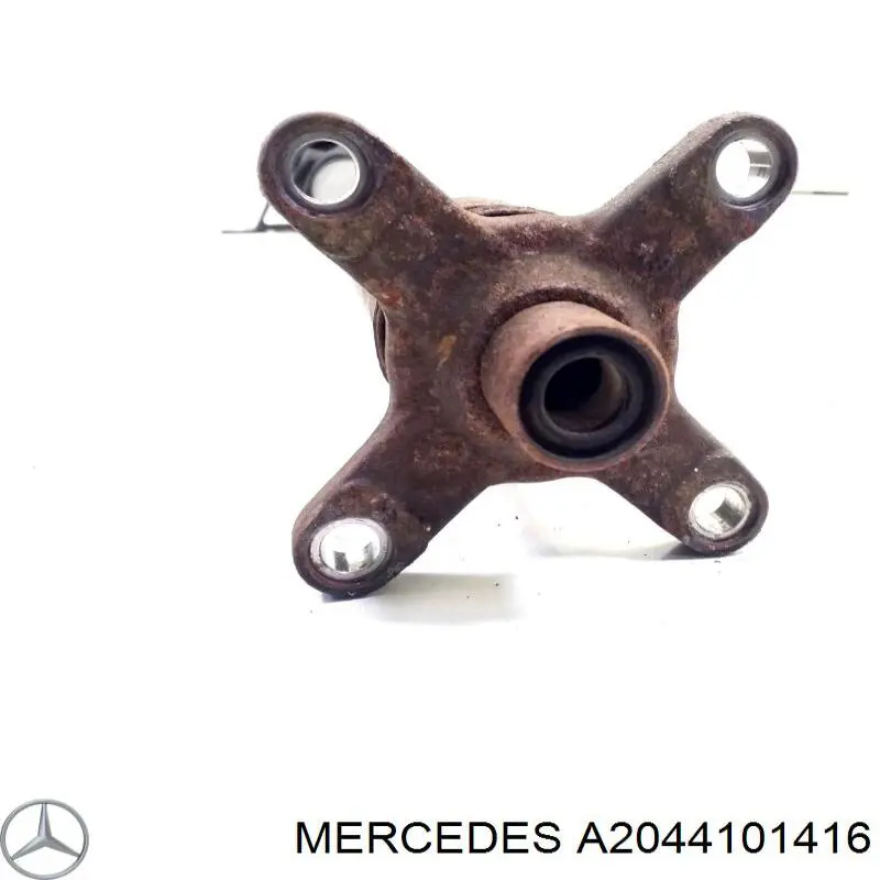 Купити A2044101416 Mercedes Кардан задній