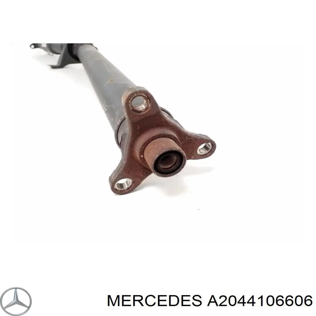 Вал карданний задній, у зборі Mercedes A2044106606 ціна, від 202.71 USD
