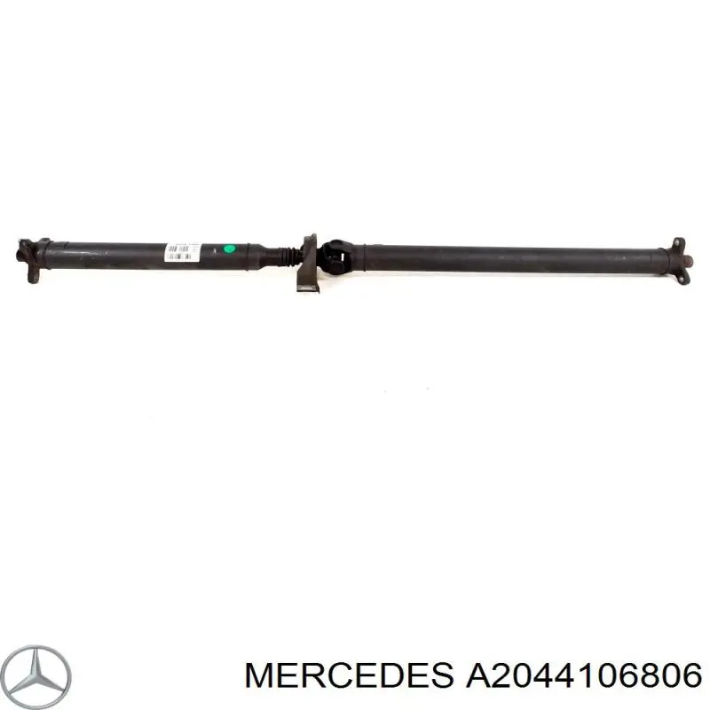 Вал карданний задній, у зборі Mercedes A2044106806 ціна, від 304.74 USD